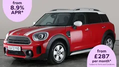 Red Used 2022 Mini Cooper Countryman Classic SUV | £18,101 (Good price)