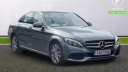 Used Mercedes C220 Active 170 HP (125 kW) 2017 Sedan
