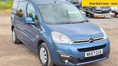 Blue Used 2016 Citroën Berlingo Feel MPV | £9,480 (Fair price)