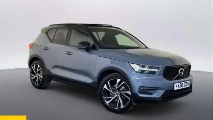 Used Volvo XC40 R-Design Pro 247 HP (181 kW) 2020 Grey SUV