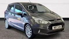 Grey Used 2017 Ford B-MAX Titanium X MPV | £10,000 (Expensive)