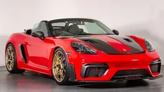 Used 2025 Porsche 718 Spyder Cabriolet | £138,995