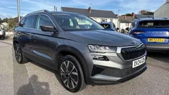 Graphite grey metallic New 2024 Skoda Karoq SE L SUV | £26,495 (Fair price)