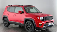 Used 2022 Jeep Renegade Night Eagle SUV | £11,350 (Super price)