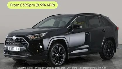 Used 2021 Toyota RAV4 Edition Estate | £22,966 (Fair price)