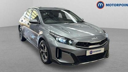 Second-hand Kia XCeed 160 CP (117 kW) 2022 Argintiu SUV
