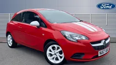 Red Used 2017 Vauxhall Corsa Hatchback | £5,547 (Good price)