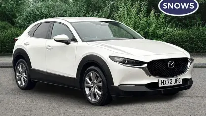 Used Mazda CX-30 Inclusive 122 HP (89 kW) 2022 White SUV