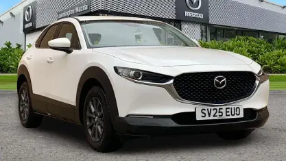Used Mazda CX-30 Prime-Line 140 HP (102 kW) 2025 White SUV