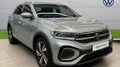 Silver Used 2023 VW T-Roc R-line SUV | £25,579 (Fair price)