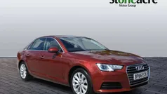 Red Used 2016 Audi A4 Comfort Sedan | £9,995 (Super price)