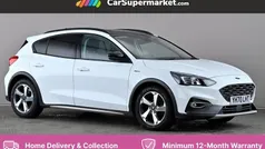 White Used 2020 Ford Focus Active Hatchback | £12,197 (Good price)