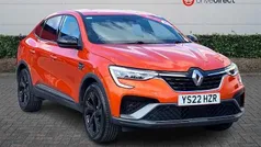 Metallic valencia orange Used 2021 Renault Arkana R.S. SUV | £17,080 (Fair price)