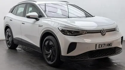 Used 2021 VW ID.4 Pure SUV | £14,950 (Fair price)
