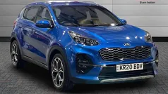 Used 2021 Kia Sportage 4 SUV | £12,399 (Fair price)