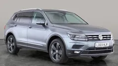 Grey Used 2020 VW Tiguan Allspace SEL SUV | £21,273 (Fair price)