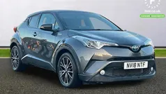 Used 2018 Toyota C-HR SUV | £15,599 (Fair price)