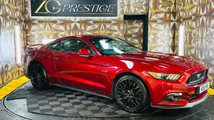 Used Ford Mustang GT Fastback 416 HP (305 kW) 2016 Red Coupe