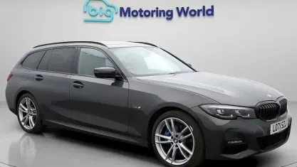 Begagnad BMW 330e M Sport 292 HK (214 kW) 2022 Grå Kombi