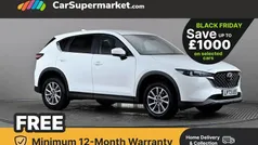 White Used 2024 Mazda CX-5 Center-Line SUV | £18,997 (Super price)