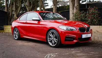 Used BMW M235 Comfort Edition 326 HP (239 kW) 2014 Coupe