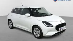 White Used 2024 Suzuki Swift Hatchback | £15,849 (Fair price)