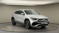 Iridium silver Used 2023 Mercedes GLA250 AMG line SUV | £25,650 (Fair price)
