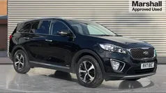 Black Used 2017 Kia Sorento 2 SUV | £14,019 (Good price)