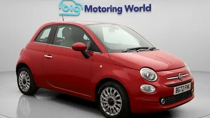 Red Used 2022 Fiat 500 Dolcevita Hatchback | £7,600 (Good price)
