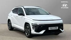 White Used 2023 Hyundai Kona N Line SUV | £20,795 (Fair price)