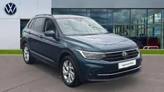 Nightshade blue Used 2022 VW Tiguan Life SUV | £21,074 (Super price)
