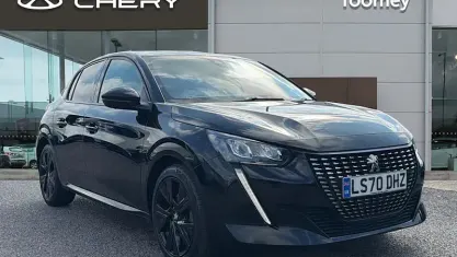 Used Peugeot 208 Allure Premium 102 HP (75 kW) 2020 Black Hatchback