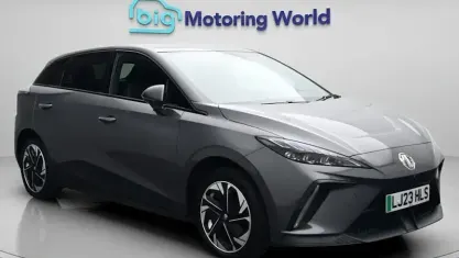Used MG MG4 EV Trophy 150 kW (204 HP) 2023 Grey Hatchback