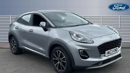 Usado Ford Puma Titanium 155 CV (114 kW) 2023 Plateado SUV