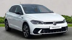 White Used 2024 VW Polo R-line Hatchback | £19,610 (Fair price)