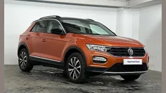 Orange Used 2018 VW T-Roc Design SUV | £15,295 (Fair price)