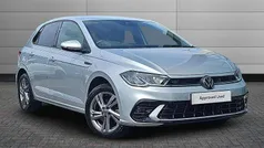 Reflex silver Used 2022 VW Polo R-line Hatchback | £18,995 (Fair price)