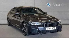 Used 2021 BMW 520 M Sport Sedan | £23,950 (Fair price)