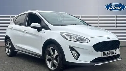 Used Ford Fiesta Active X 125 HP (91 kW) 2019 White Hatchback