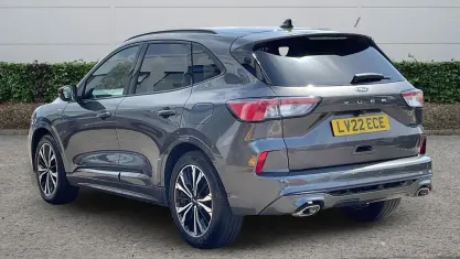 Used Ford Kuga ST-Line X 120 HP (88 kW) 2021 Grey SUV