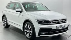Used 2018 VW Tiguan R-line SUV | £17,180 (Good price)