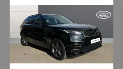 Used Land Rover Range Rover Velar R-Dynamic 249 HP (183 kW) 2022 Black SUV