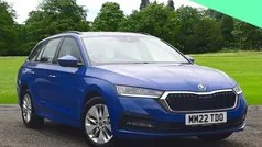 Blue Used 2022 Skoda Octavia SE Technology Estate | £17,895 (Fair price)