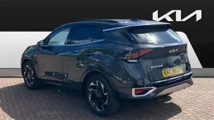 Gebraucht Kia Sportage GT-Line 159 PS (116 kW) 2024 Grau SUV