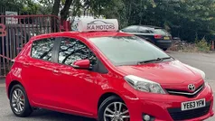 Used 2014 Toyota Yaris Multidrive S Hatchback | £7,595 (Fair price)