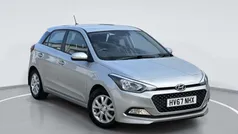 Used 2017 Hyundai i20 SE Hatchback | £8,499 (Fair price)