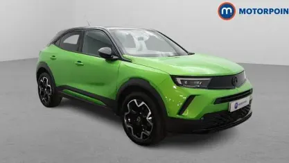 Used Vauxhall Mokka Ultimate 131 HP (96 kW) 2023 Green SUV