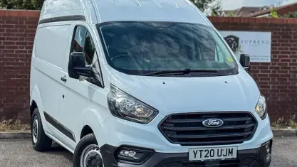 Used Ford Transit Custom 105 HP (77 kW) 2023 Van