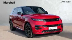Red Used 2022 Land Rover Range Rover Sport First Edition SUV | £73,427 (Fair price)