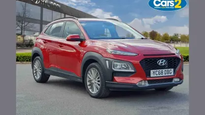 Used Hyundai Kona SE 120 HP (88 kW) 2019 Red SUV